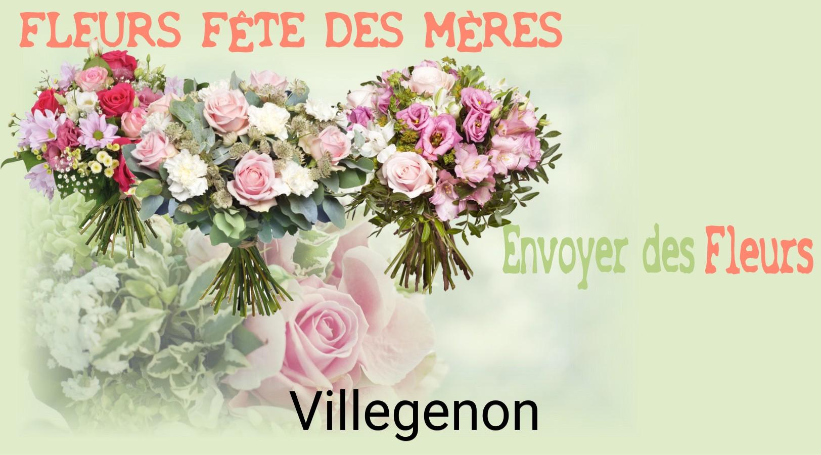 Bouquet de Fête des Mères livré à Villegenon
